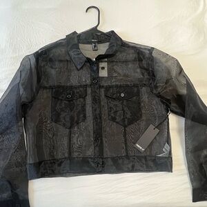 Forever 21 See through shirt